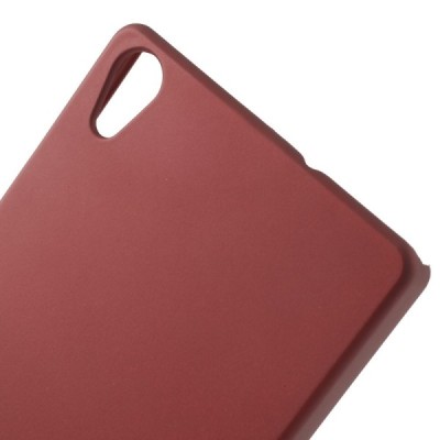 Huawei Ascend P7 plastikinis raudonas dėklas (nugarėlė) / Priedai.lt