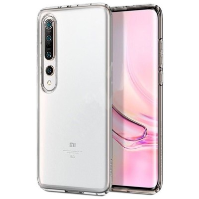 Xiaomi Mi 10 (10 Pro) cieta silikona (TPU) dzidrs apvalks | vacins.lv