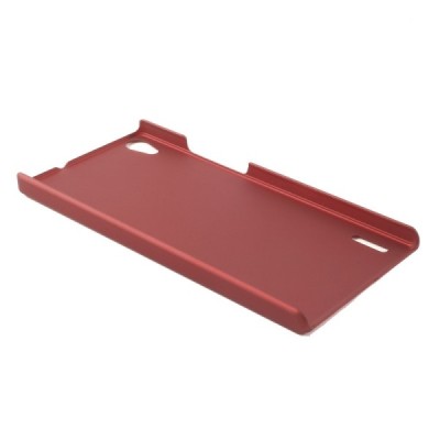Huawei Ascend P7 plastikinis raudonas dėklas (nugarėlė) / Priedai.lt