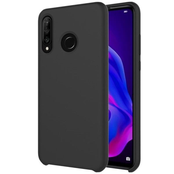 „Shell“ cieta silikona (TPU) apvalks - melns (P30 Lite)