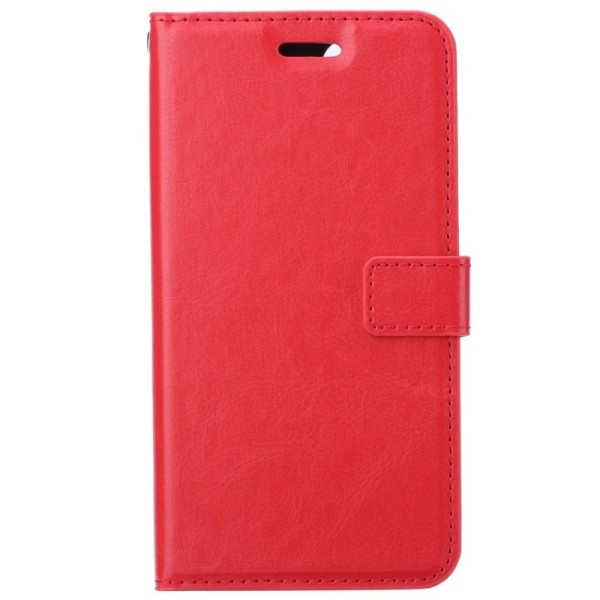 Atverčiamas dėklas - raudonas (Galaxy A41)