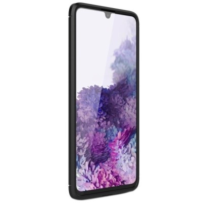 Samsung Galaxy A41 (A415F) Carbon kieto silikono TPU juodas dėklas - nugarėlė | Priedai.lt