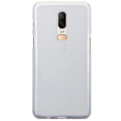 OnePlus 6 cieta silikona (TPU) dzidrs apvalks | vacins.lv