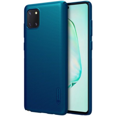 Nillkin Frosted Shield Samsung Galaxy Note10 Lite (N770F) juodas plastikinis dėklas | Priedai.lt