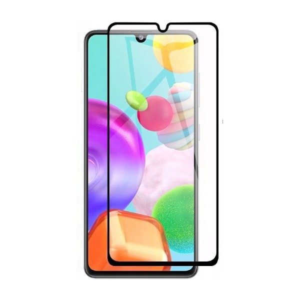 „Rurihai“ Tempered Glass apsauginis ekrano stiklas 0.26 mm - juodas (Galaxy A41)