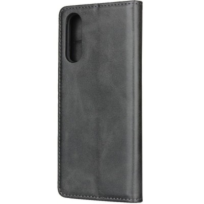 Sony Xperia 10 II „Split“ sērijas melns atvērams maciņš, maks | Vacins.lv