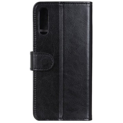 Sony Xperia 10 II sērijas melns atvērams maciņš, maks | Vacins.lv