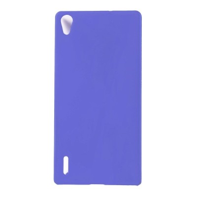 Huawei Ascend P7 plastmasas zils futrālis / Vacins.lv