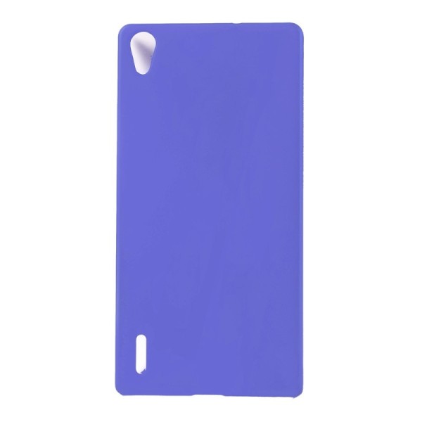 Plastikinis dėklas - mėlynas (Ascend P7)