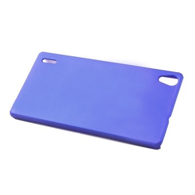 Huawei Ascend P7 plastikinis mėlynas dėklas (nugarėlė) / Priedai.lt