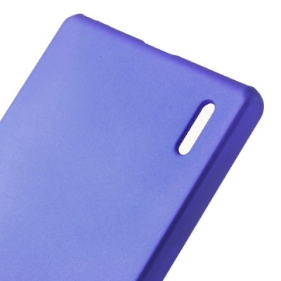 Huawei Ascend P7 plastikinis mėlynas dėklas (nugarėlė) / Priedai.lt