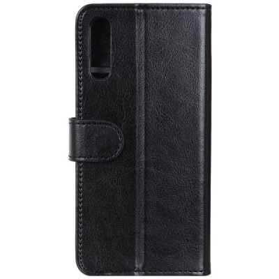 Sony Xperia 1 II sērijas melns atvērams maciņš, maks | Vacins.lv