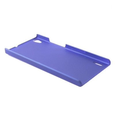 Huawei Ascend P7 plastikinis mėlynas dėklas (nugarėlė) / Priedai.lt