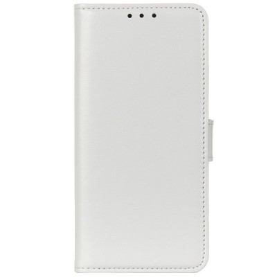 Xiaomi Mi Note 10 Lite atvēramais ādas balts maciņš (maks) | Vacins.lv