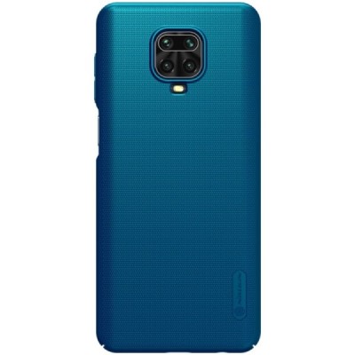 Xiaomi Redmi Note 9 Pro "Nillkin" Frosted Shield zils vāciņš, apvalks | Vacins.lv