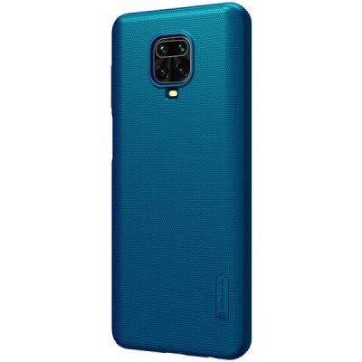 Xiaomi Redmi Note 9 Pro "Nillkin" Frosted Shield zils vāciņš, apvalks | Vacins.lv