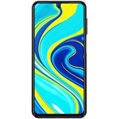 Xiaomi Redmi Note 9 Pro Nillkin CamShield juodas dėklas, nugarėlė su kameros apsauga | Priedai.lt