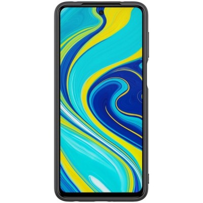 Xiaomi Redmi Note 9 Pro „Nillkin“ Twinkle melns (krāsains) apvalks, vāciņš | Vacins.lv