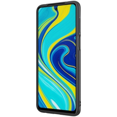 Xiaomi Redmi Note 9 Pro „Nillkin“ Twinkle melns (krāsains) apvalks, vāciņš | Vacins.lv