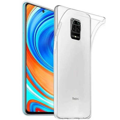 Xiaomi Redmi Note 9 Pro cieta silikona (TPU) dzidrs apvalks | vacins.lv