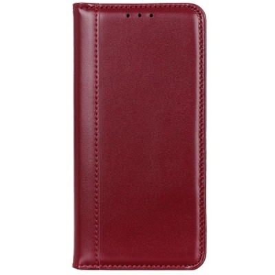 Xiaomi Redmi Note 9 „Split“ sērijas bordo atvērams maciņš, maks | Vacins.lv