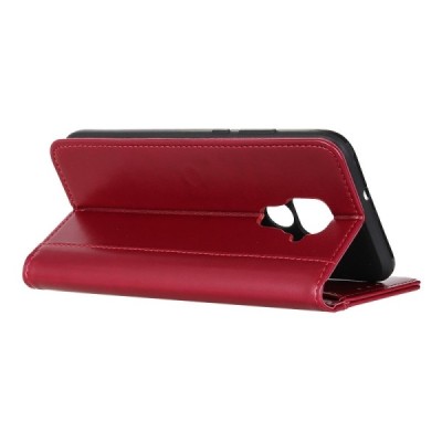 Xiaomi Redmi Note 9 „Split“ sērijas bordo atvērams maciņš, maks | Vacins.lv