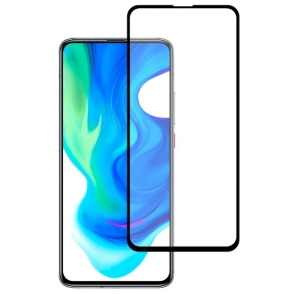 „Mocolo“ Tempered Glass apsauginis ekrano stiklas 0.26 mm - juodas (Poco F2 Pro)