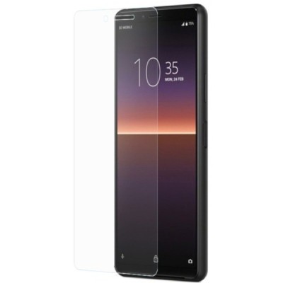 Sony Xperia 10 II tempered Glass apsauginis ekrano stiklas 0.3 mm | Priedai.lt