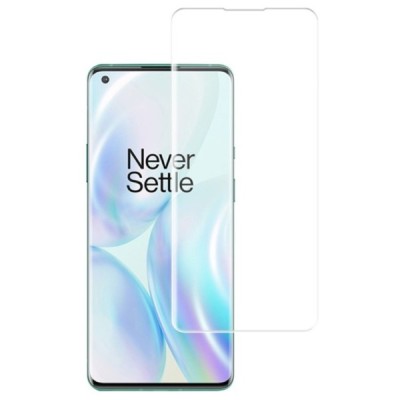 OnePlus 8 Pro „Mocolo“ UV Light Irradiation Tempered Glass dzidrs ekrāna aizsargstikls | Vacins.lv