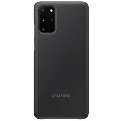Samsung Galaxy S20 Ultra (G988) originalus Smart Clear View Cover (EF-ZG988CBEGEU) atverčiamas juodas dėklas - knygutė | Priedai