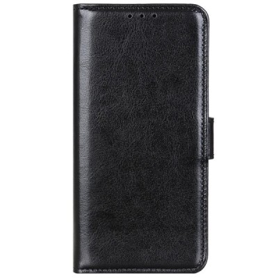 Xiaomi Poco F2 Pro atverčiamas juodas odinis dėklas, knygutė - piniginė | Priedai.lt