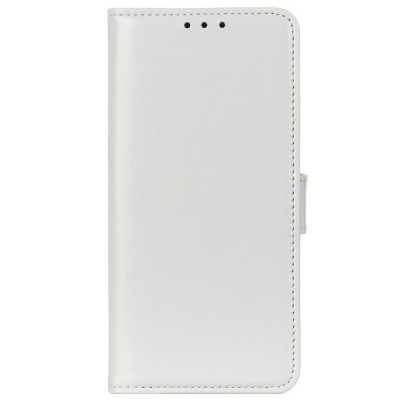 Xiaomi Poco F2 Pro atvēramais ādas balts maciņš, grāmata (maks) | Vacins.lv