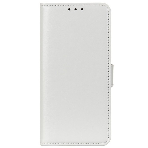 Atvēramais maciņš, grāmata - balts (Poco F2 Pro)