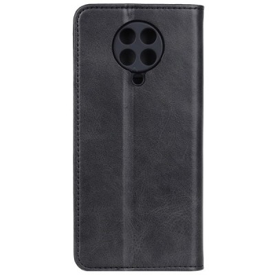 Xiaomi Poco F2 Pro „Split“ sērijas melns atvērams maciņš, maks | Vacins.lv