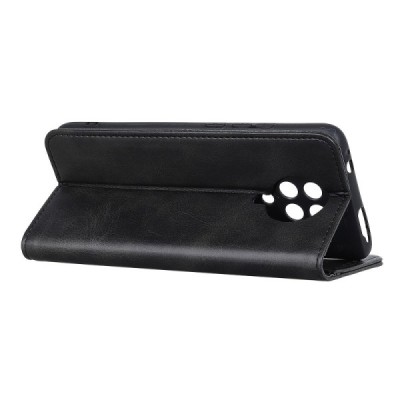 Xiaomi Poco F2 Pro „Split“ sērijas melns atvērams maciņš, maks | Vacins.lv