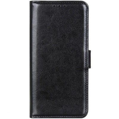 Huawei Y6p atvēramais ādas melns maciņš, grāmata (maks) | Vacins.lv