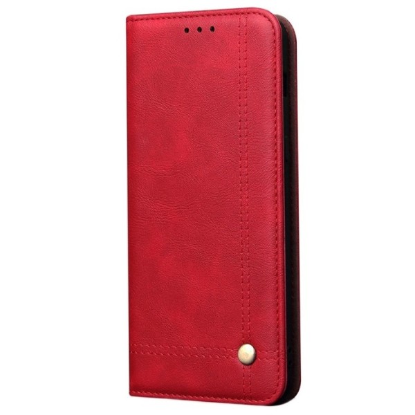 „Deluxe“ atvēramais maciņš - sarkans (P40 Lite)
