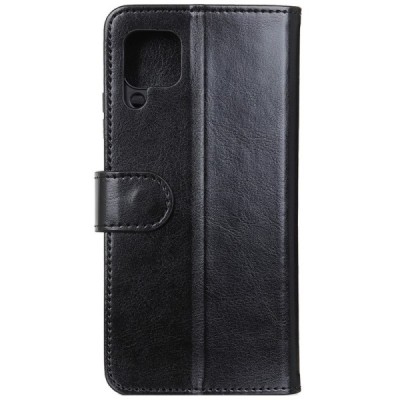 Huawei P40 Lite atvēramais ādas melns maciņš, grāmata (maks) | Vacins.lv