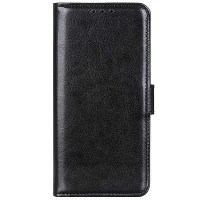 Xiaomi Mi 10 (10 Pro) atvēramais ādas melns maciņš (maks) | Vacins.lv