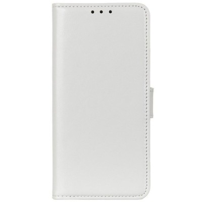 Samsung Galaxy A71 (A715F) atvēramais ādas balts maciņš (maks) | Vacins.lv