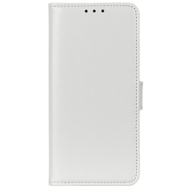 Atvēramais maciņš - balts (Galaxy A71)