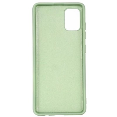 Samsung Galaxy A71 (A715F) Shell cieta silikona (TPU) piparmētru apvalks | Vacins.lv