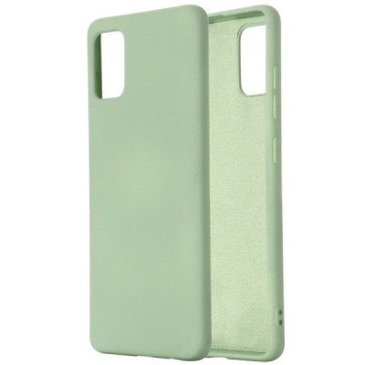 Samsung Galaxy A71 (A715F) Shell cieta silikona (TPU) piparmētru apvalks | Vacins.lv