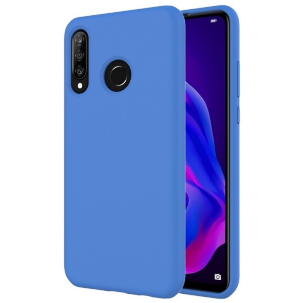 „Shell“ cieta silikona (TPU) apvalks - zils (P30 Lite)