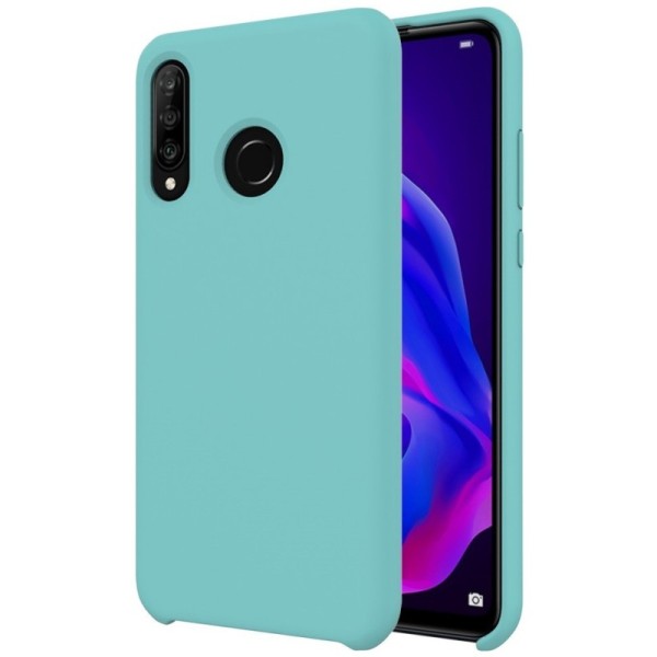 „Shell“ cieta silikona (TPU) apvalks - piparmētru (P30 Lite)