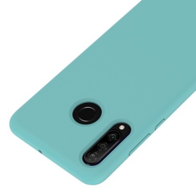 Huawei P30 Lite Shell cieta silikona (TPU) piparmētru apvalks | Vacins.lv