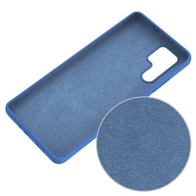 Huawei P30 Pro Shell cieta silikona (TPU) zils apvalks | vacins.lv