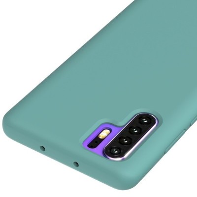 Huawei P30 Pro Shell cieta silikona (TPU) piparmētru apvalks | Vacins.lv