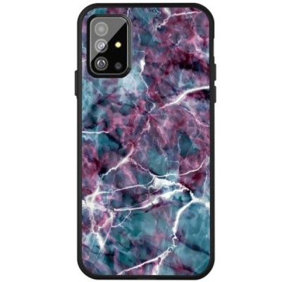 Samsung Galaxy A51 (A515) „Marble“ kieto silikono TPU dėklas - nugarėlė | Priedai.lt