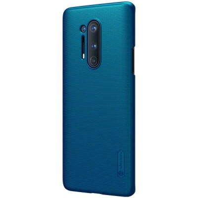 Nillkin Frosted Shield OnePlus 8 Pro zils plastmasas futrālis | Vacins.lv